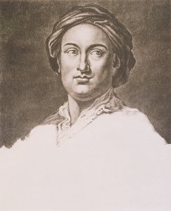 Giacomo Casanova (1725-98) by Ismael Mengs